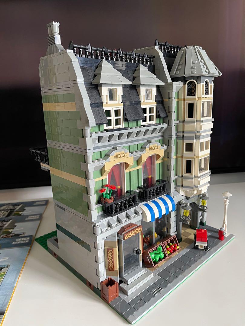 Green grocery hotsell lego