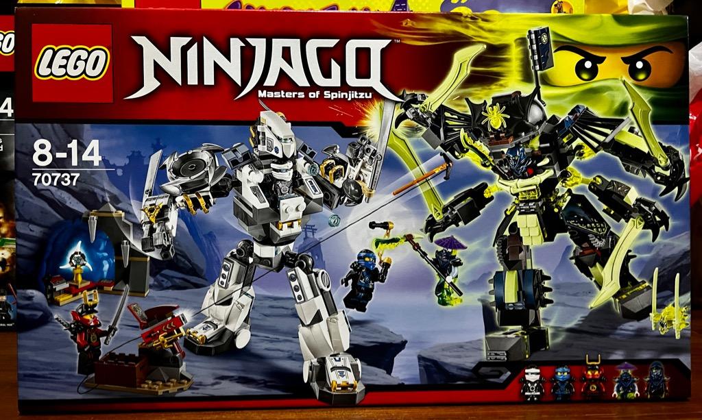 Lego 70737 Titan Mech Battle Hobbies Toys Toys Games on