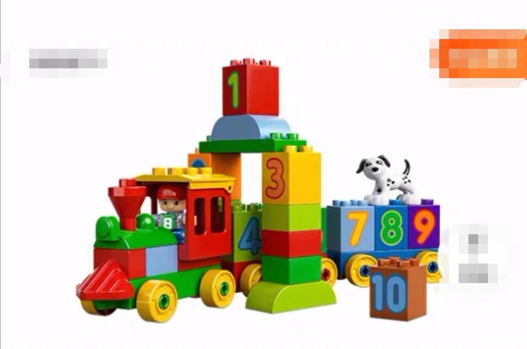 Lego Duplo number train 10558 Hobbies Toys Toys Games on Carousell