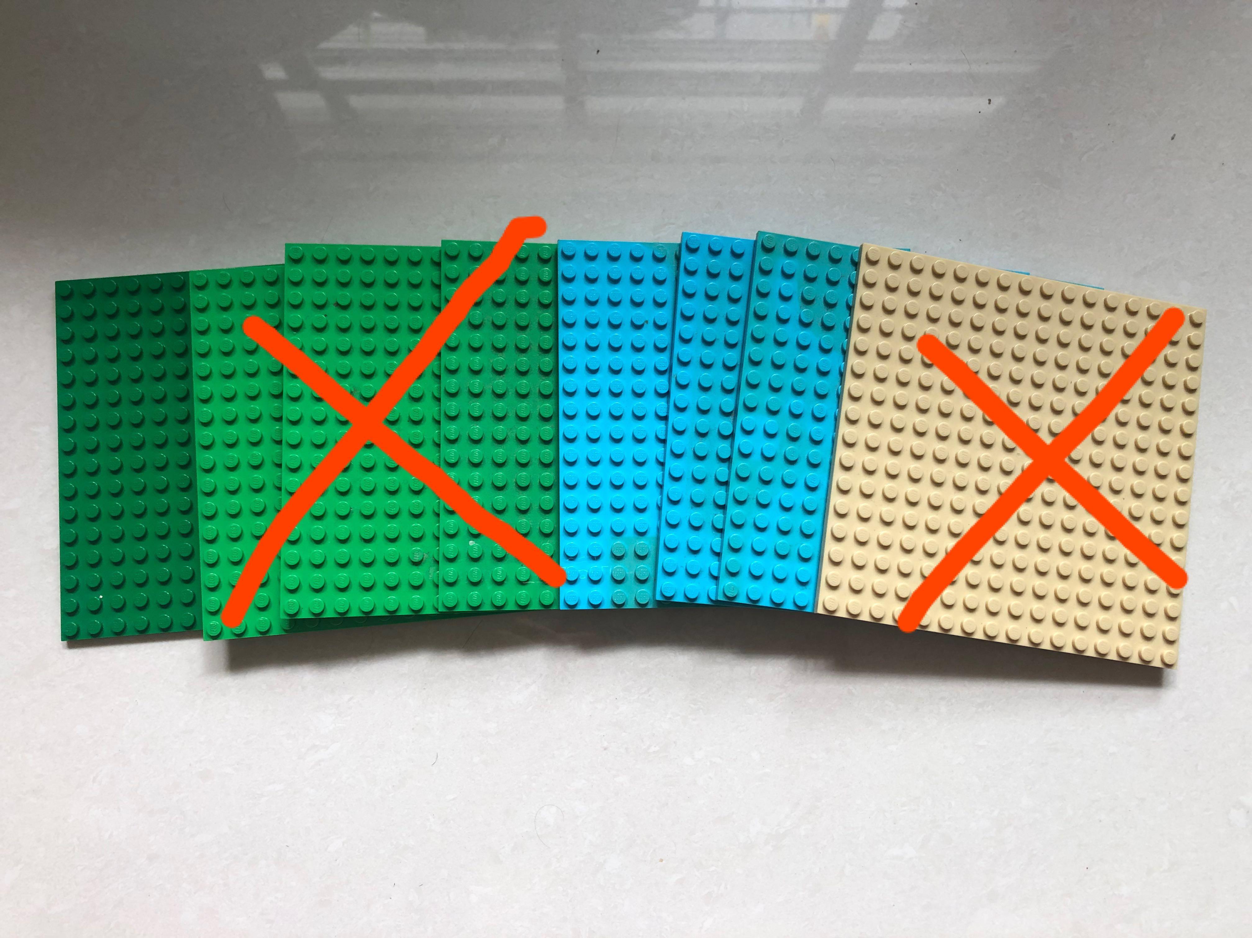 Lego plates 16 x 16, Hobbies & Toys, Toys & Games on Carousell