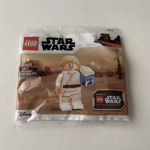 全新LEGO Star Wars Polybag 30625 : Luke Skywalker With Blue Milk