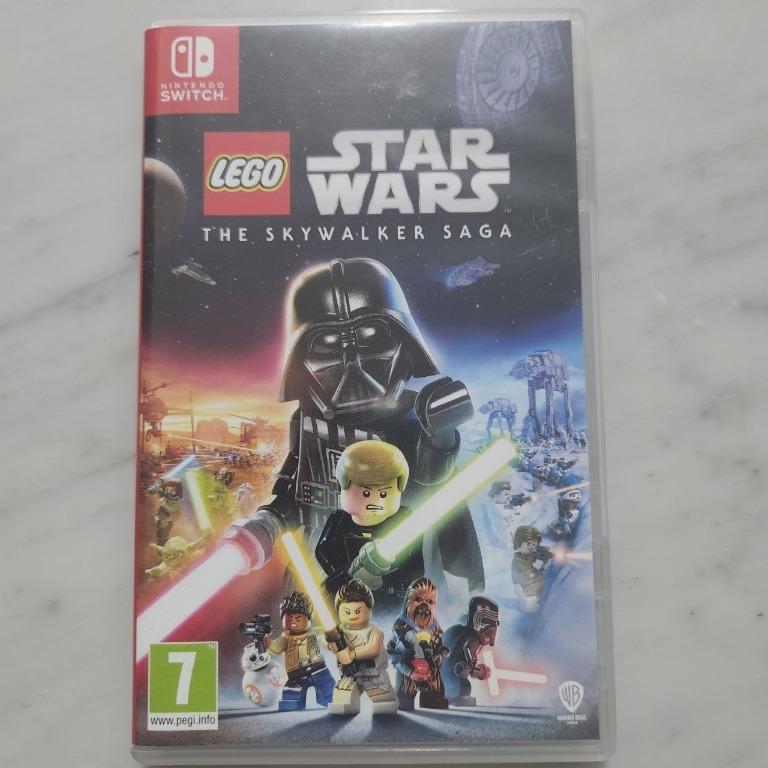 werk sessie opleiding lego star wars nintendo switch games Karu 