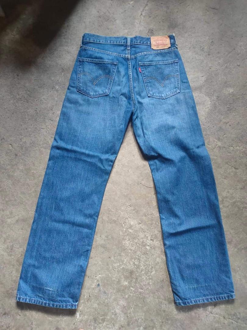 LEVIS 509, Men's Fashion, Bottoms, Jeans on Carousell