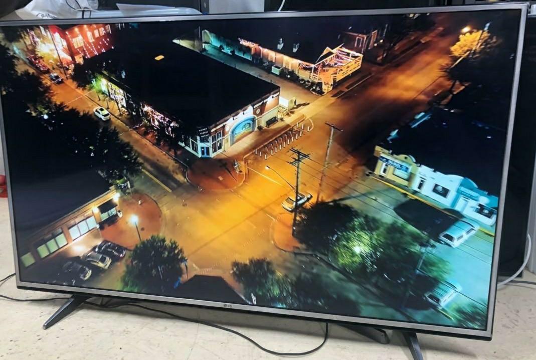 LG 55吋 55inch UH6150 4k smart tv 智能電視, 家庭電器, 電視 & 其他娛樂, 電視 Carousell