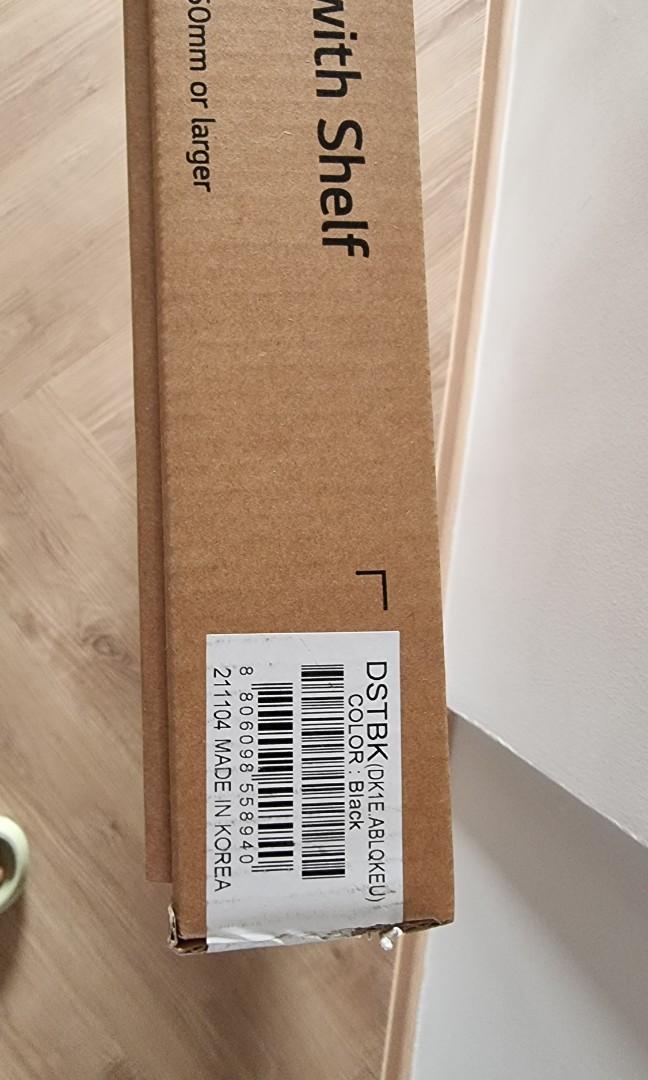 LG stacking kit with shelf, TV & Home Appliances, Washing Machines and