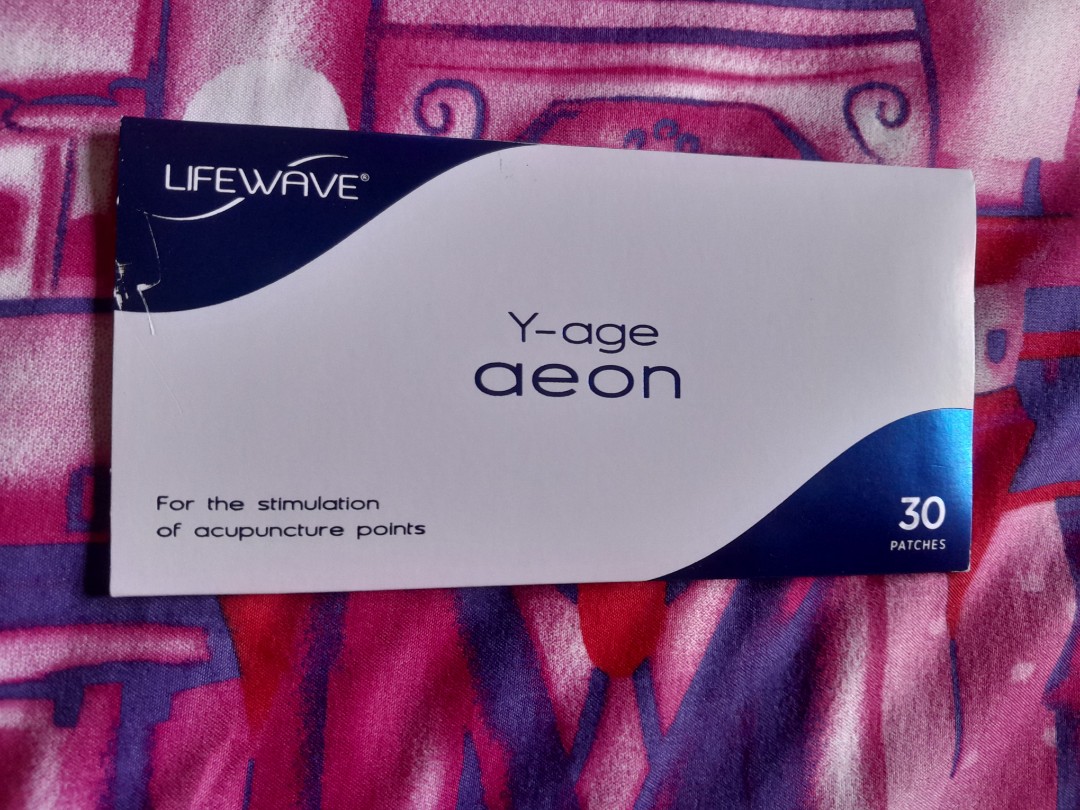 Yエイジ イーオン 30パッチ LIFEWAVE ライフウェーブ ○Lifewaveライフ