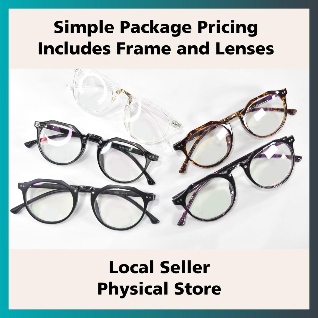 Lightweight combination glasses Chinatown optical shop (Lit), Women