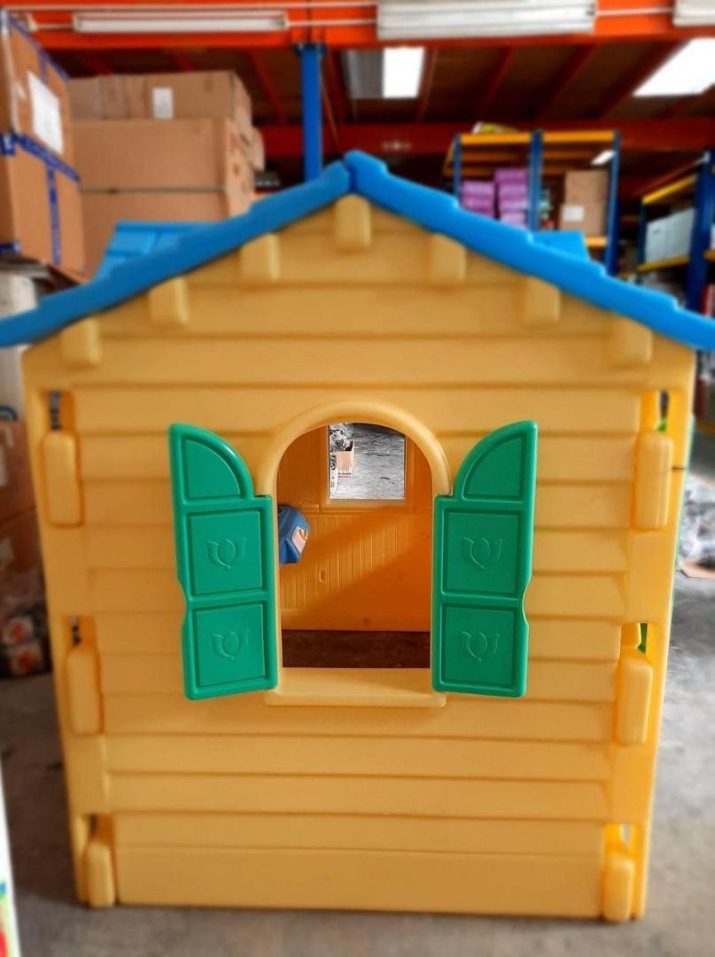 Little Tikes Yellow Playhouse Country Cottage Playhouse