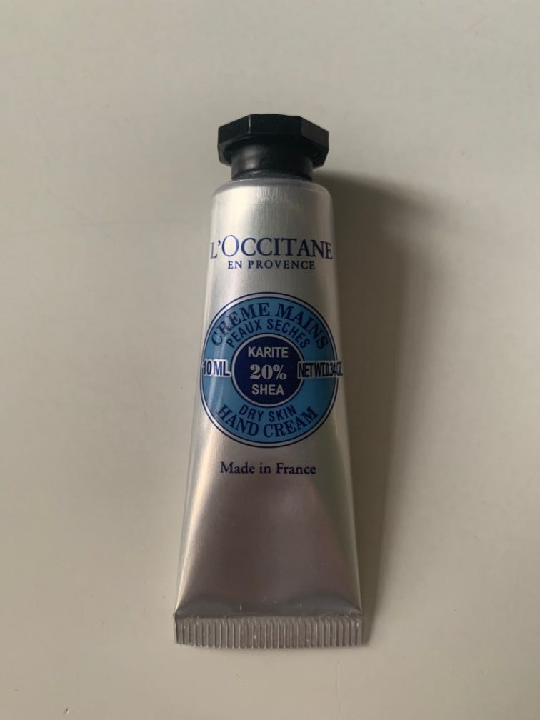 Loccitane Hand Cream, Beauty & Personal Care, Hands & Nails on Carousell
