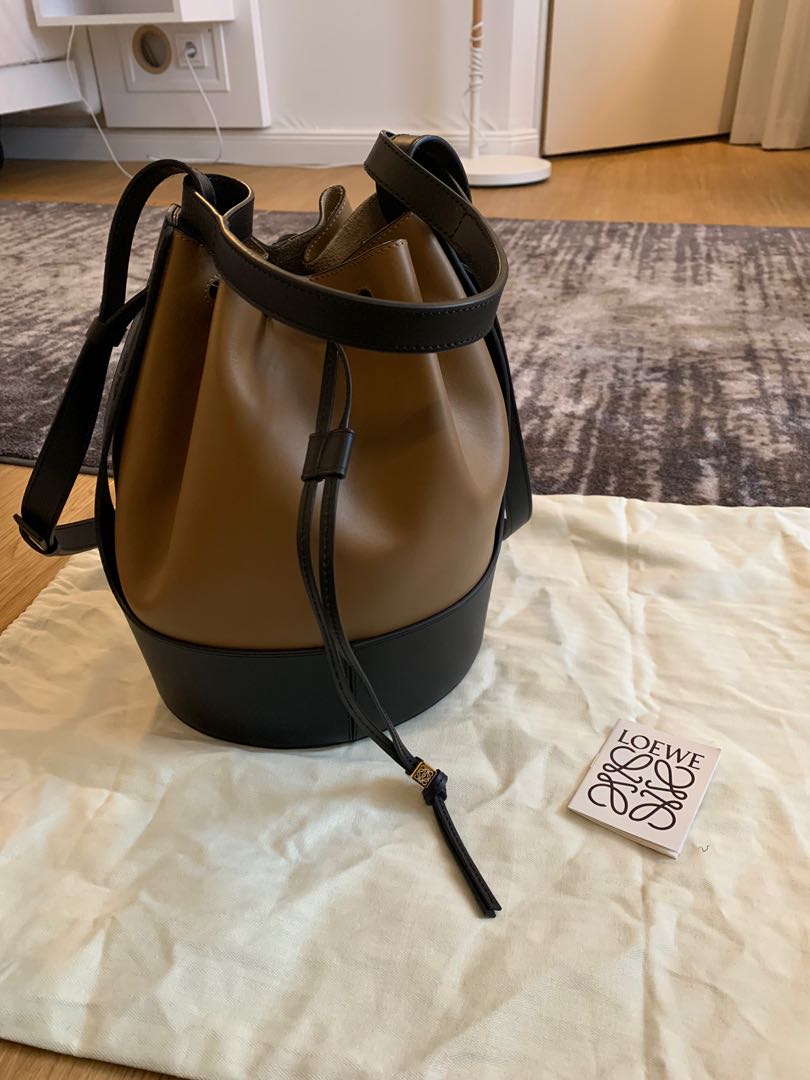 Loewe Black Small Balloon Bucket Bag