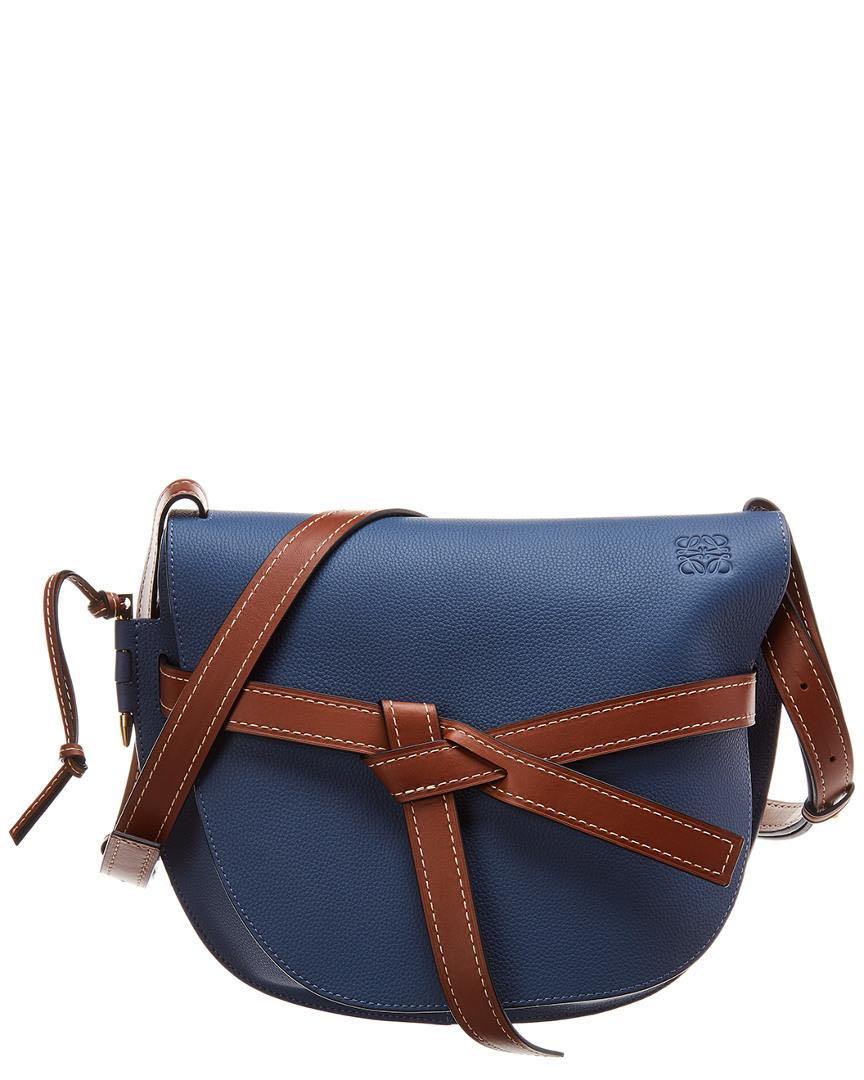 Loewe gate bag blue online