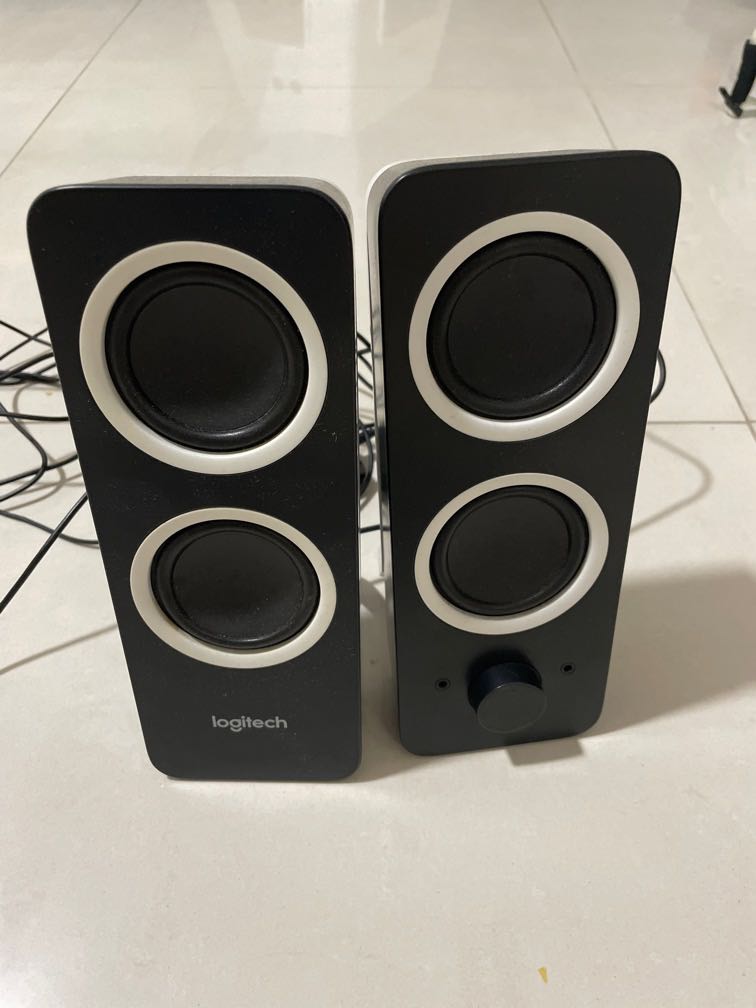 Logitech Desktop Speakers, Audio, Soundbars, Speakers & Amplifiers on