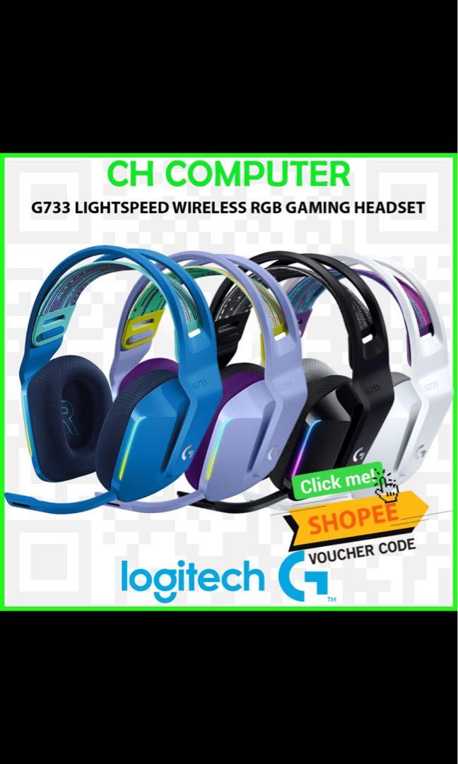Logitech discount g733 shopee