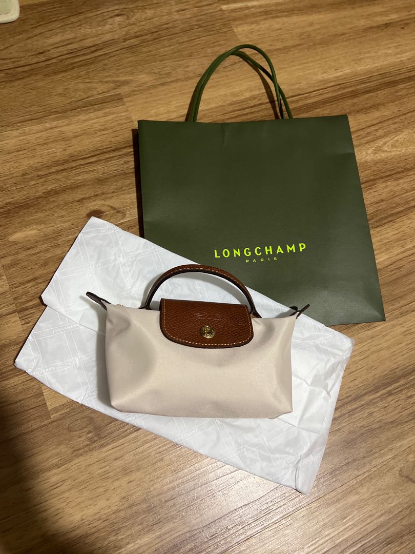 Authentic]Longchamp Le Pliage mini pouch, Women's Fashion, Bags u0026 Wallets,  Purses u0026 Pouches on Carousell