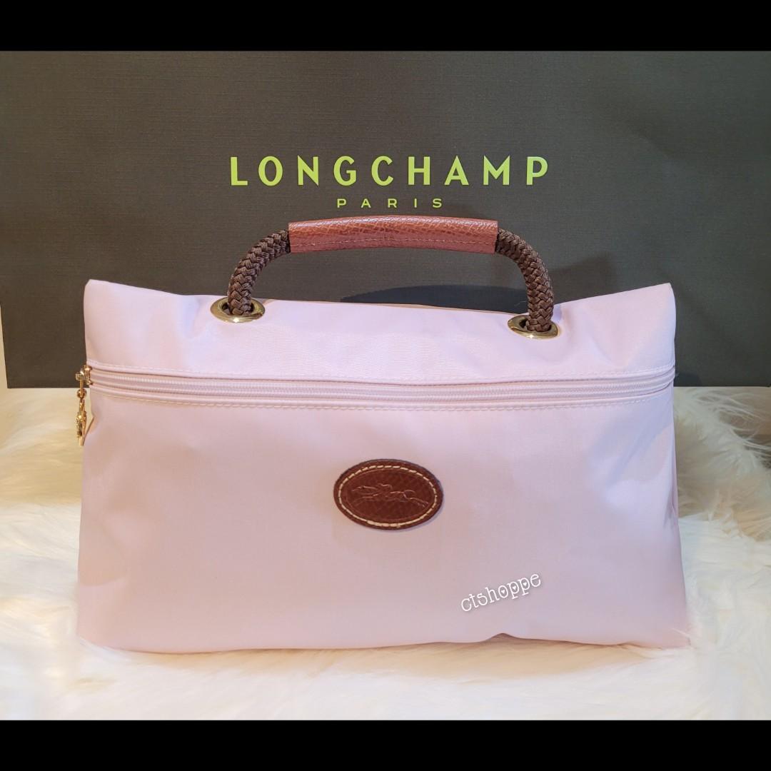 Longchamp Le Pliage Cuir Mini XS, Luxury, Bags & Wallets on Carousell