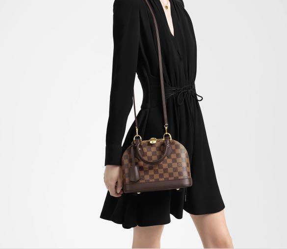 Alma bb damier louis vuitton online