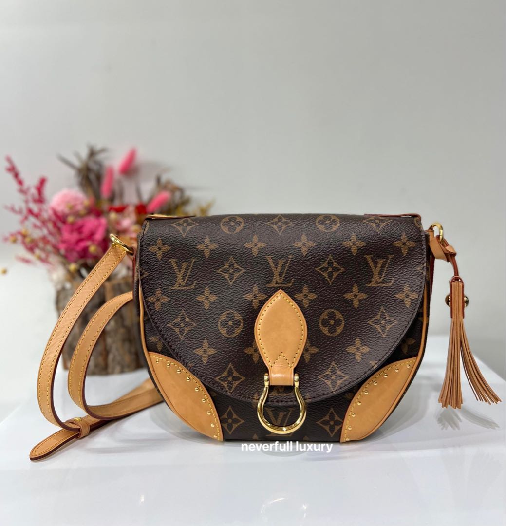 Louis Vuitton Neo Saint Cloud Monogram Noir Bag, Luxury, Bags & Wallets on  Carousell