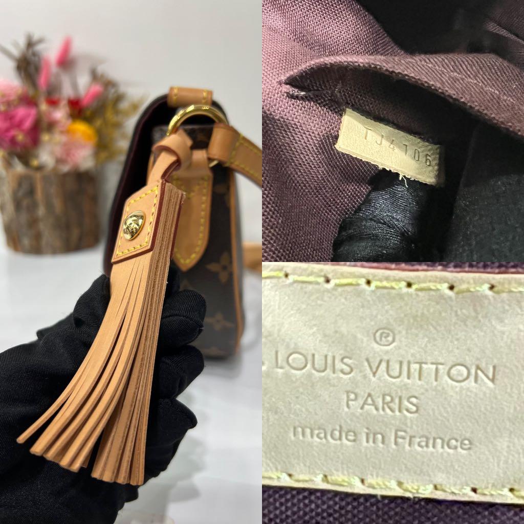 Louis Vuitton Monogram Saint-Cloud NM
