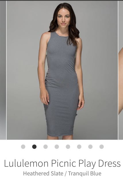 Lululemon picnic play dress, Women's 