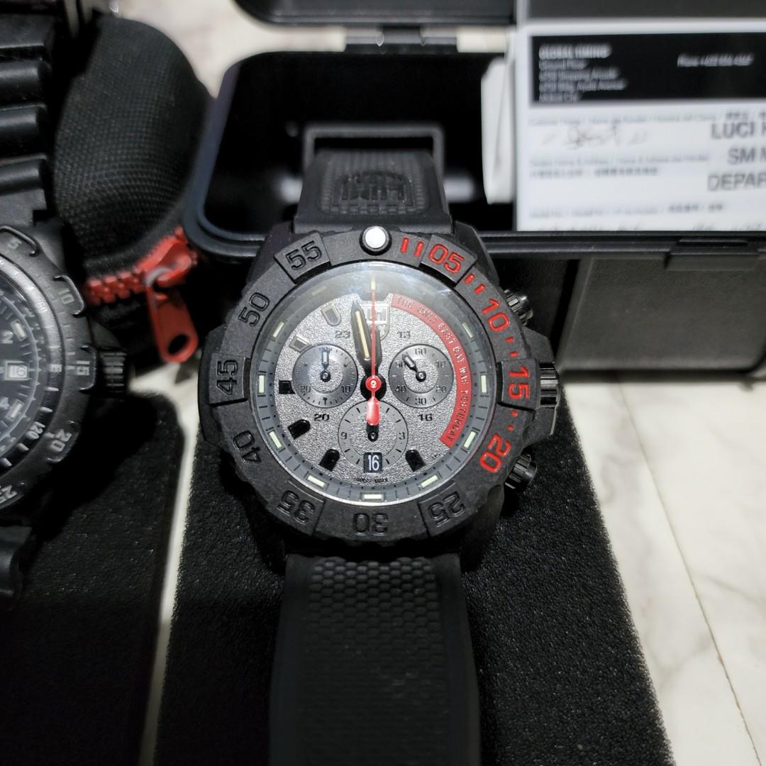 Luminox 3581 and 8824 recon
