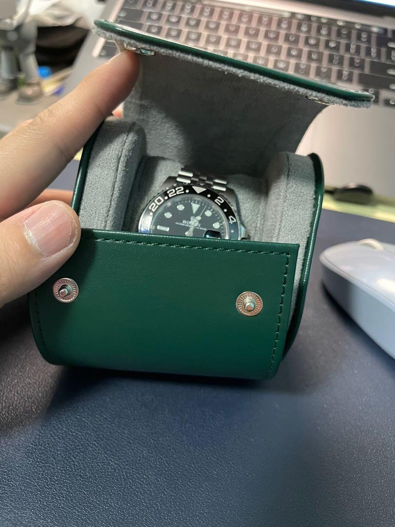 Designer watch travel case hotsell