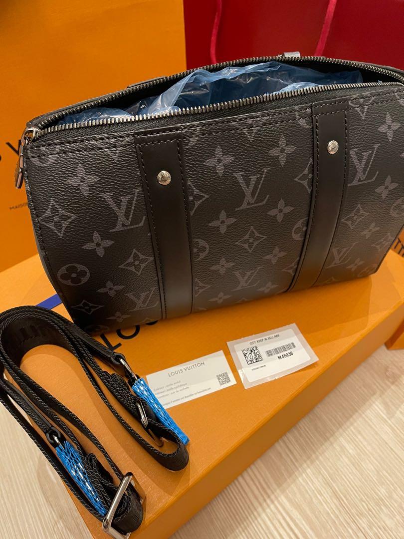 ✨100% Original LV CITY KEEPALL (Louis Vuitton City Keep All), Luxury, Bags  & Wallets on Carousell