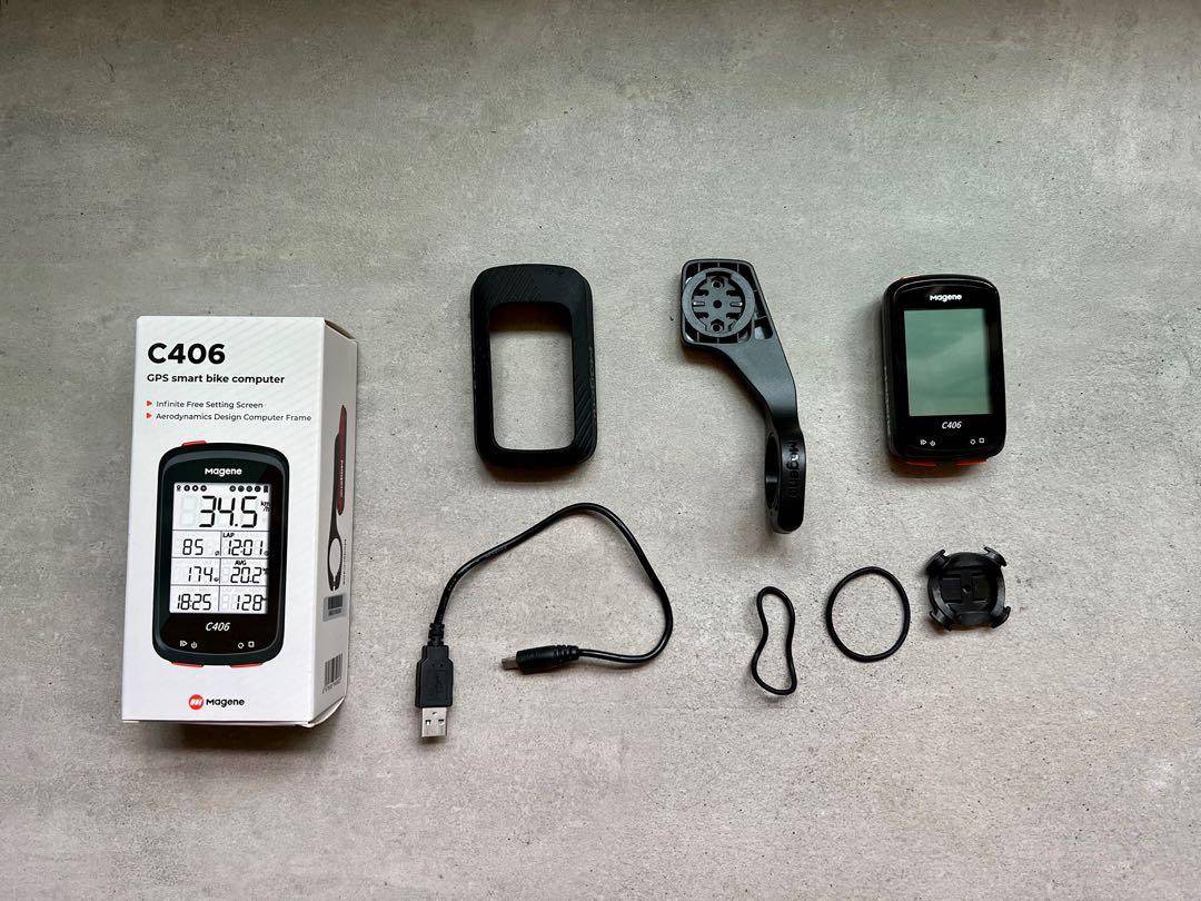 Magene C406, Sports Equipment, Bicycles & Parts, Parts & Accessories on ...