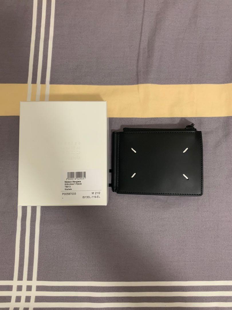 Maison Margiela money clip wallet, 男裝, 手錶及配件, 銀包、卡片套