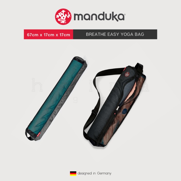 🌟接受消費券🌟Manduka - BREATHE EASY YOGA BAG, 運動產品, 其他運動