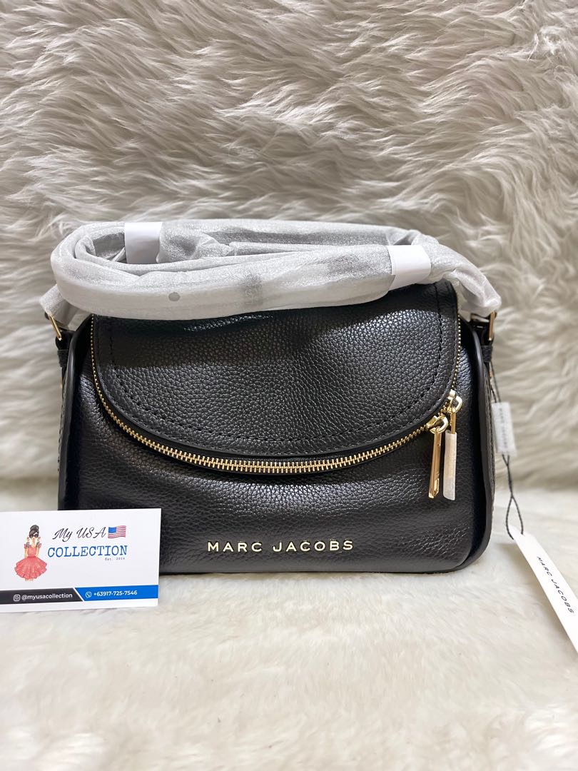 Marc Jacobs The Groove Mini Messenger in Black, Luxury, Bags & Wallets ...