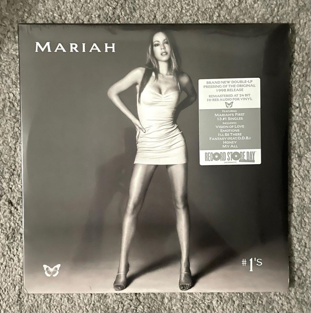 Mariah Carey #1s RSD Vinyl