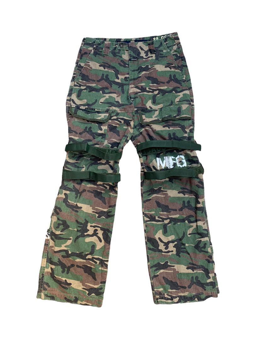 Camo discount bondage pants