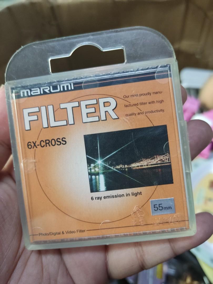 Marumi Filter 55mm (Category: Camera Bags & Carriers) located in Baguio. Submitted by thrifty_cool (Listing ID 1167661771, Image 2). Description: .