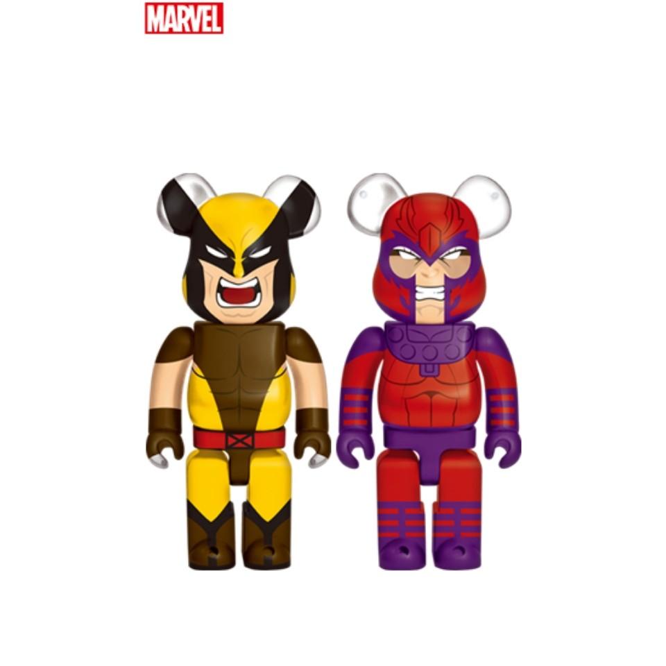 400% マグニート 400% ウルヴァリン　MARVEL X-MEN Marvel X-Men Magneto & Wolverine 400%