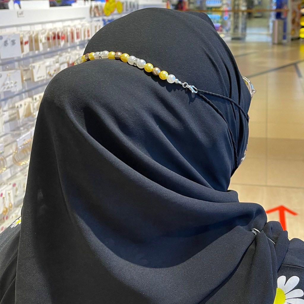 sleeve extender for hijab