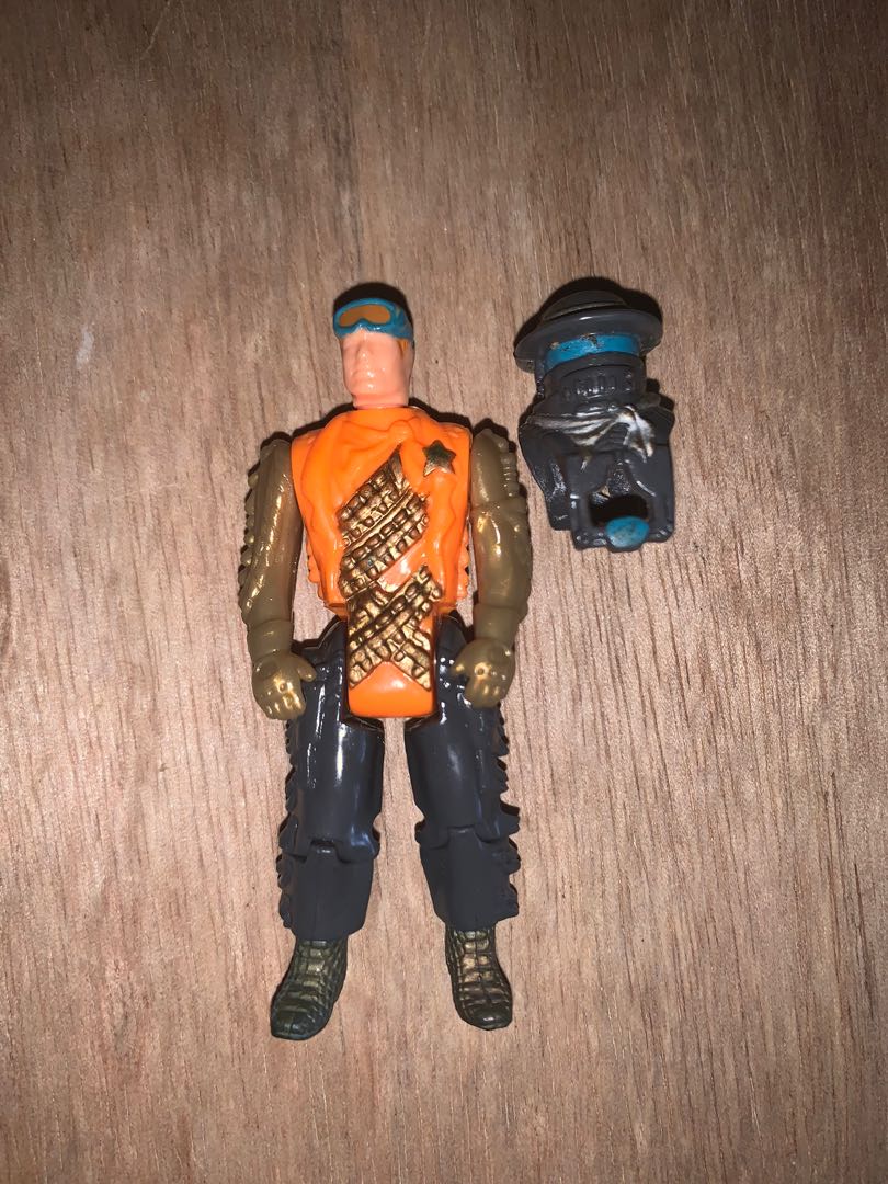M.A.S.K. Mobile Armored Strike Kommand Dusty Hayes figs from Afterburner, Hobbies & Toys, Toys