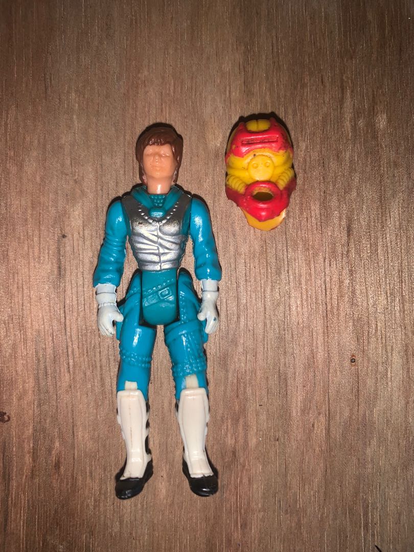 M.A.S.K. Mobile Armored Strike Kommand Gloria Baker figs from Stiletto, Hobbies & Toys, Toys