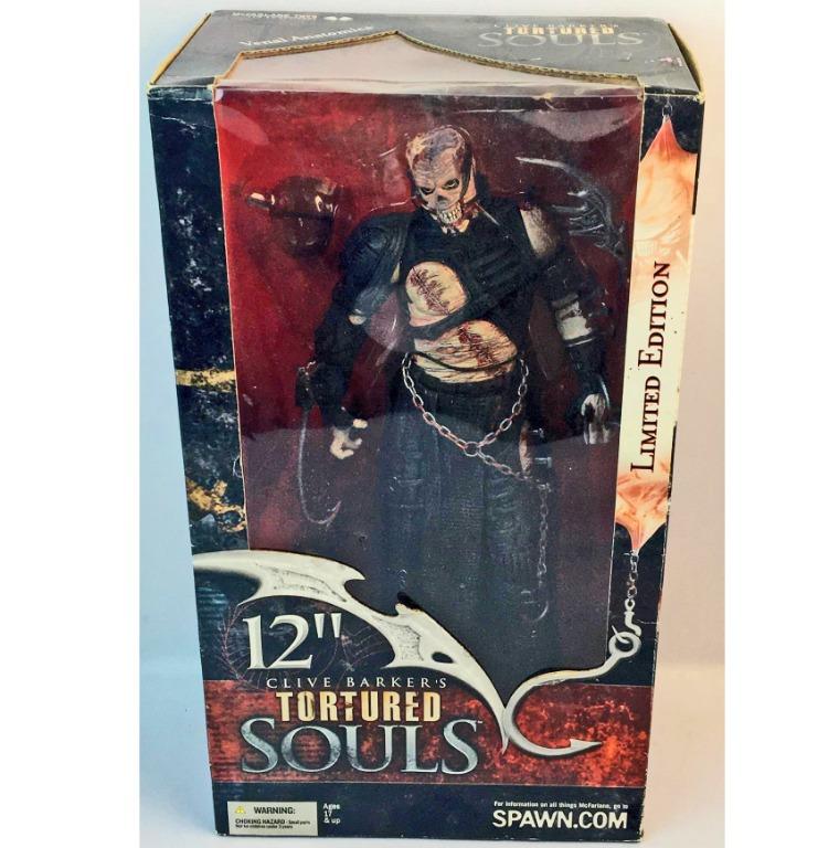 Tortured souls 12 inch sale figures