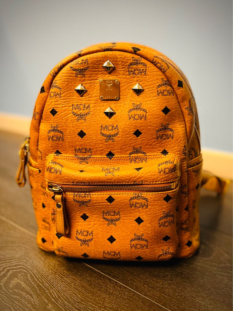 MCM Classic Backpack Small size (32), Women's Fashion, Bags & Wallets