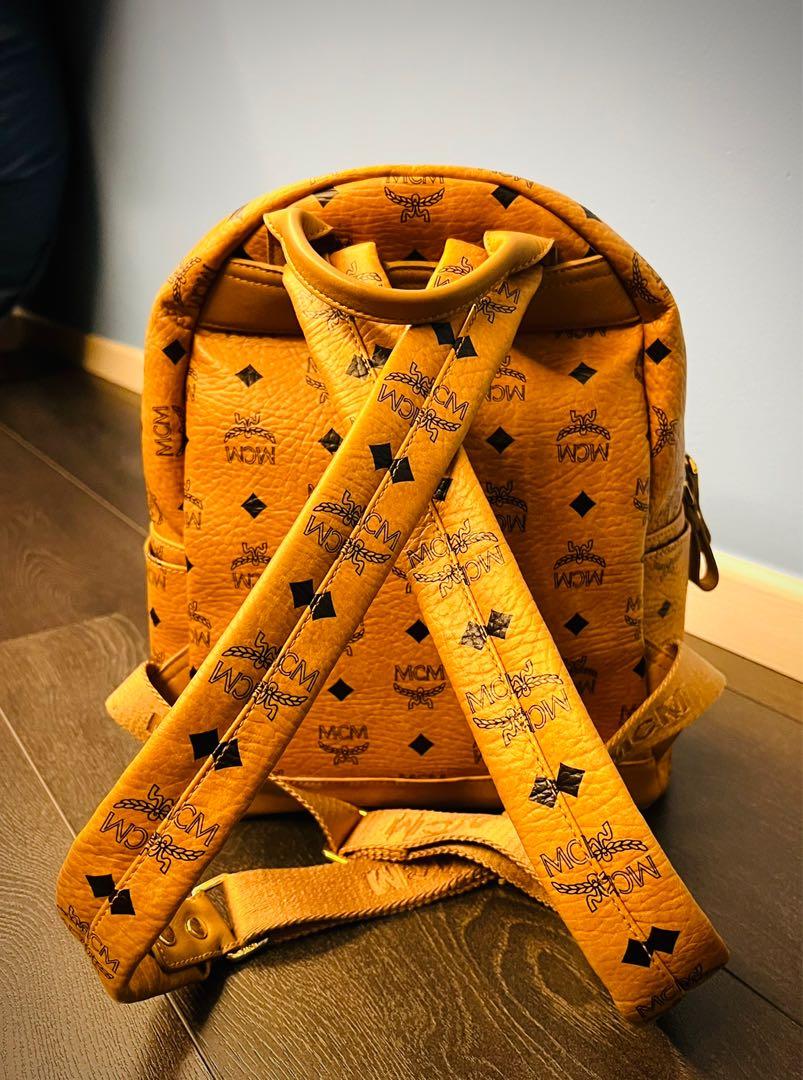 MCM Classic Backpack Small size (32), Women's Fashion, Bags & Wallets