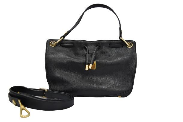MCM SHOULDER BAG BLACK LEATHER Luxury Bags Wallets on Carousell