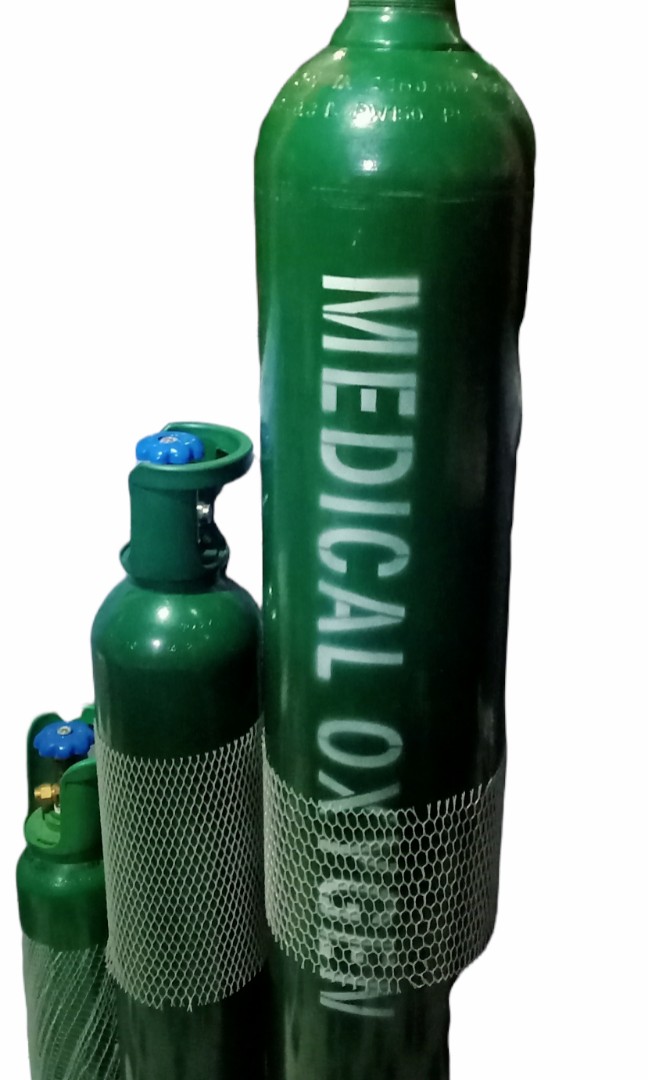Medical Oxygen tank 5lbs full tank medical Oxygen P2500, 20lbs empty tank brandnew used once