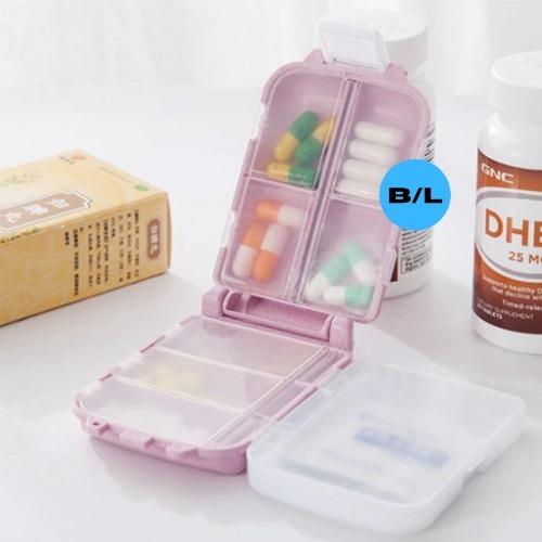 MEDICINE PILL STORAGE BOX (Category: Medical Supplies & Tools) located in Manila. Submitted by christimjose09 (Listing ID 1167787041, Image 2). Description: MEDICINE PILL STORAGE BOX Php100 Product details: ✔️Easily to load and fits all sizes of pills. ✔️It has a quick-close lid that locks securely so pills don't spill. ✔️It is small and does not take up space, suitable for carrying out. ✔️Material: jPlastic + Wheat Straw ✔️Size: Approx 10 x 6.5 