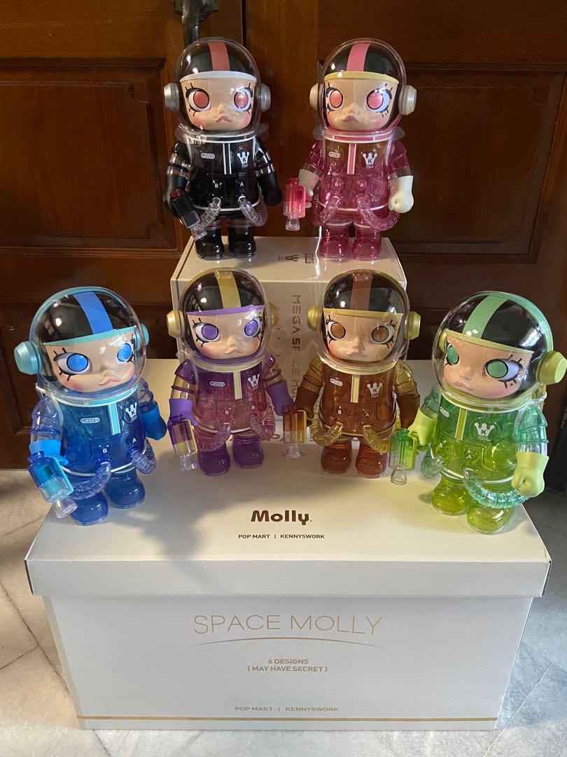 OUTLET SALE 2個セット MEGA 400％ SPACE MOLLY SOFT DRINKS canbe ...