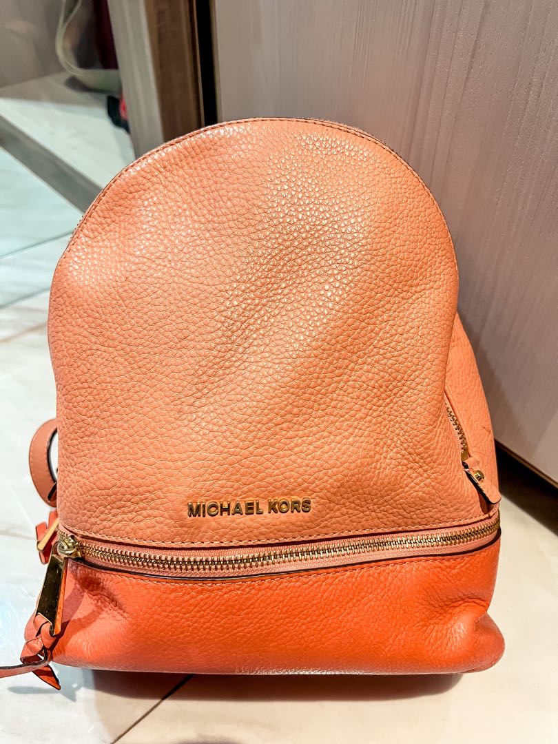 Michael Kors Backpack, Women's Fashion, Bags & Wallets, Backpacks on