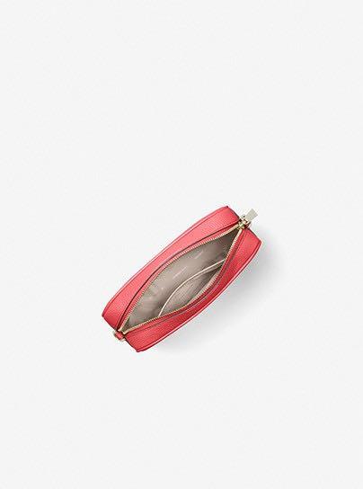 Ginny medium pebbled leather crossbody bag best sale
