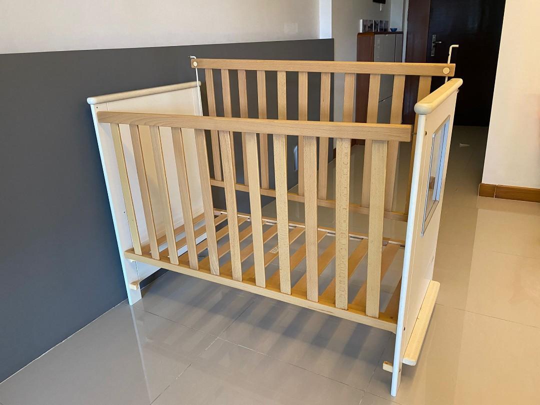 Micuna Baby Cot, Babies & Kids, Baby Nursery & Kids Furniture, Cots