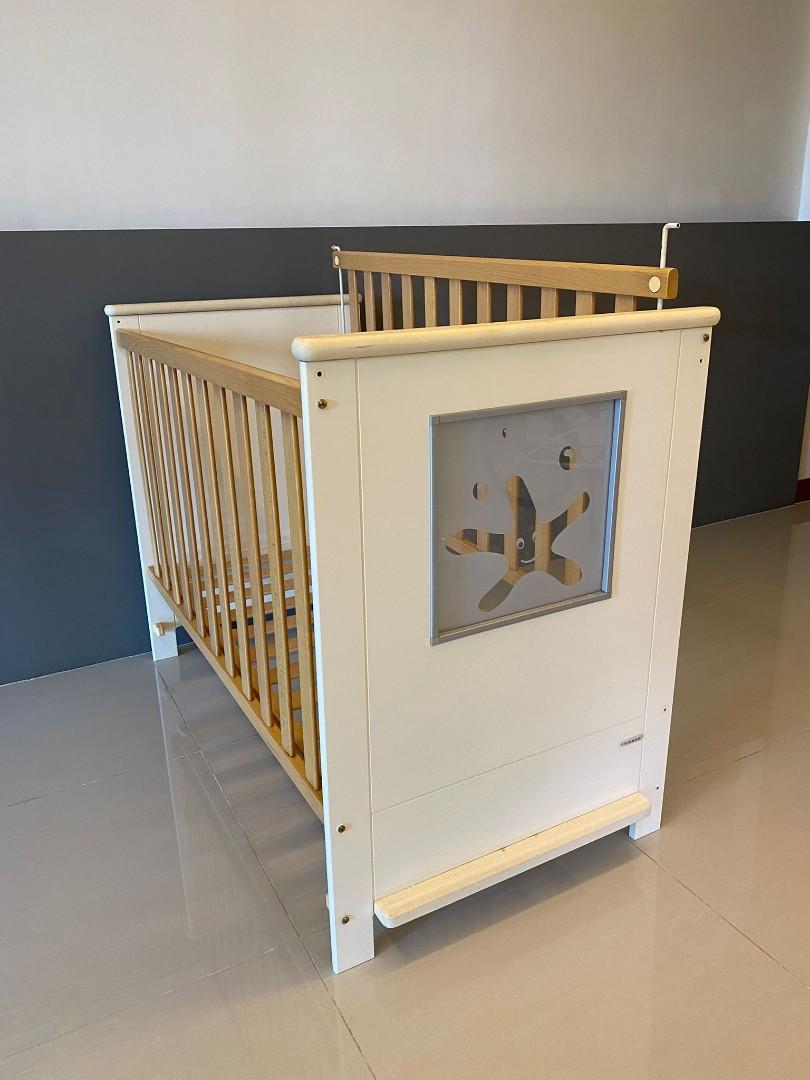 Micuna Baby Cot, Babies & Kids, Baby Nursery & Kids Furniture, Cots