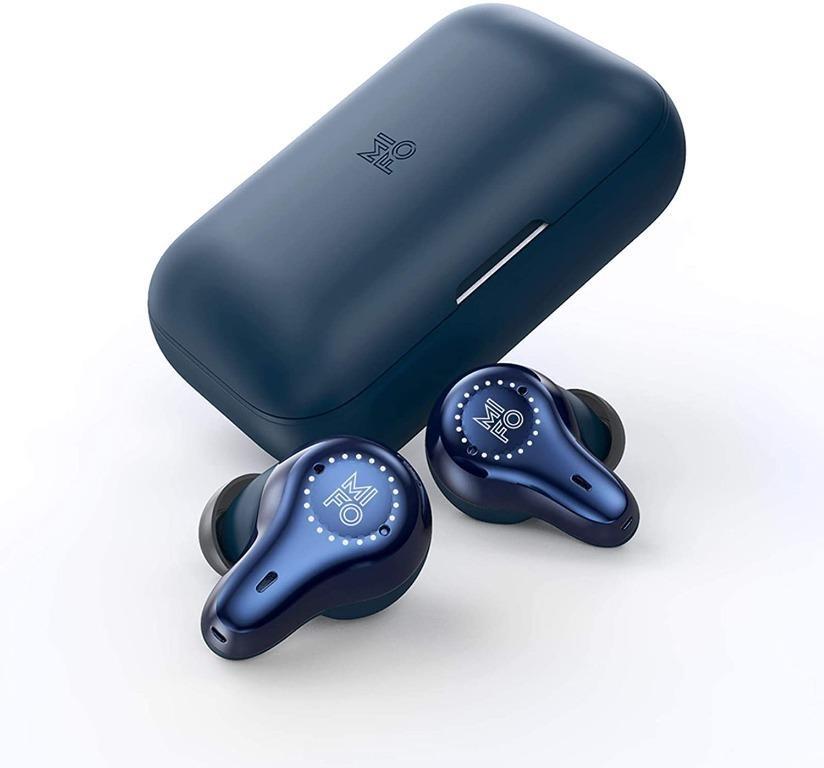 Mifo O7 Bluetooth Earbuds 5.0 with Charging Case Noise Cancelling with Deep Bass Audio Earphones on Carousell