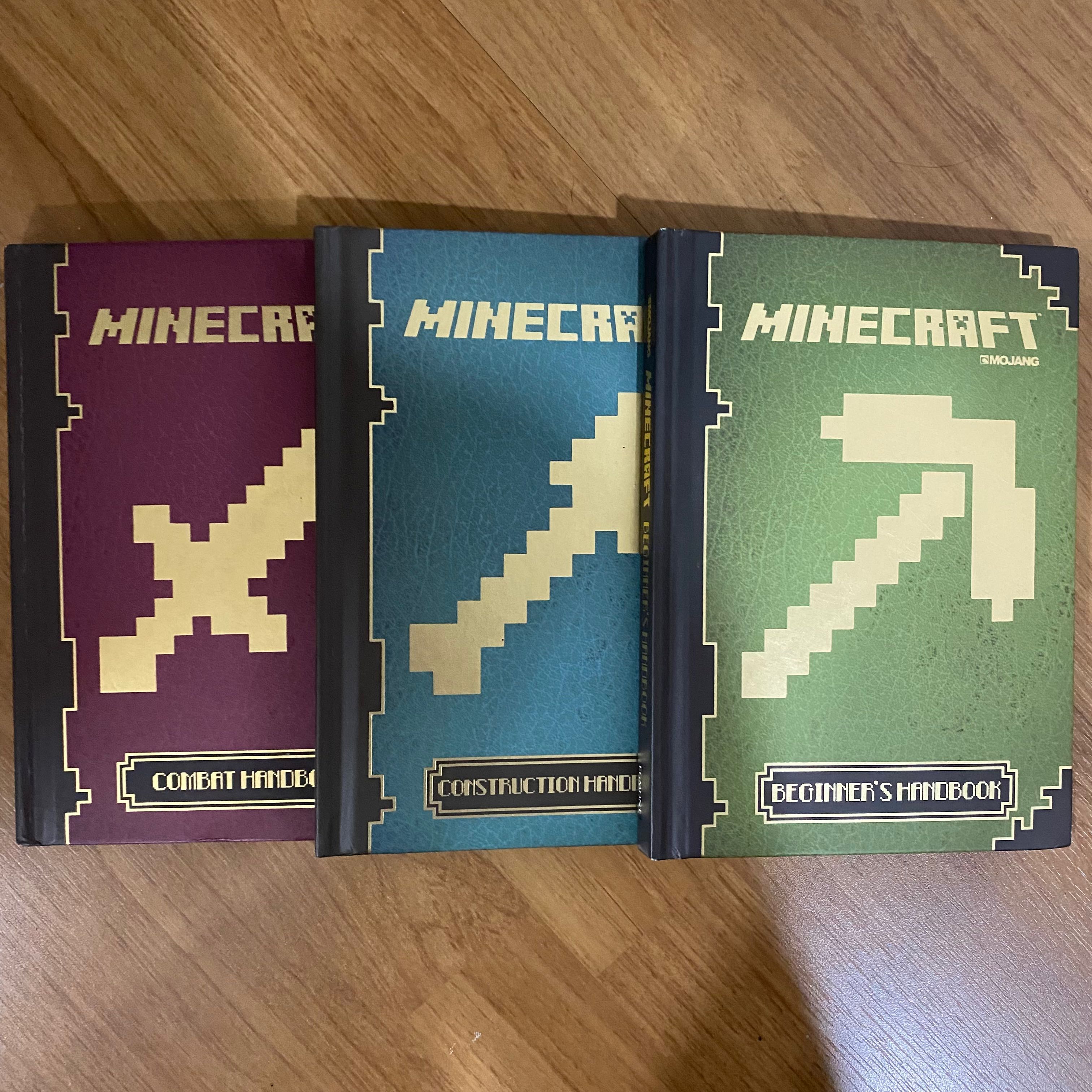 Minecraft Handbooks, Hobbies & Toys, Books & Magazines, Children's ...